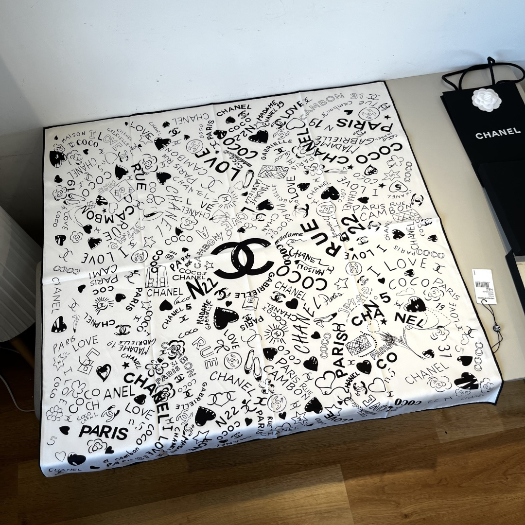 Chanel scarf